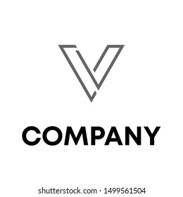 Abstract emblem, design concept, logo, logotype element for template.
