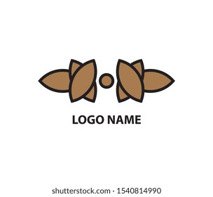 Abstract emblem, design concept, logo, logotype element for template