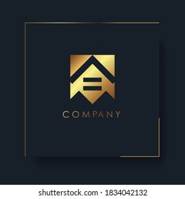 Abstract emblem, design concept, logo, logotype element for template