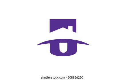 Abstract emblem, design concept, logo, logotype element for template. 