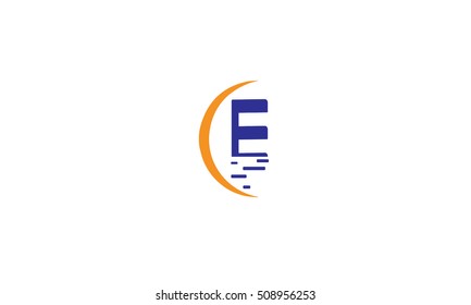 Abstract emblem, design concept, logo, logotype element for template. 