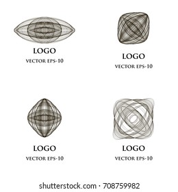 Abstract emblem, design concept. Logo design. Vector illustration.
