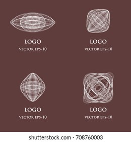 Abstract emblem, design concept. Logo design. Vector illustration.