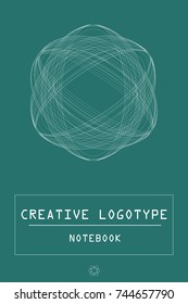 Abstract emblem, design concept. Logo design. Vector illustration.