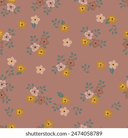 Abstract an embossed blooming bright flower motif arrangement all- over textile design illustration digital image printing factory