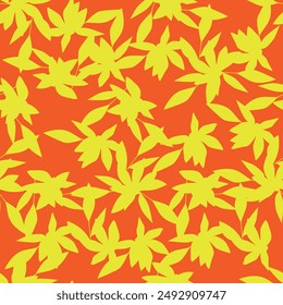 Abstract an embossed blooming bright flower motif arrangement all- over textile design illustration digital image printing factory