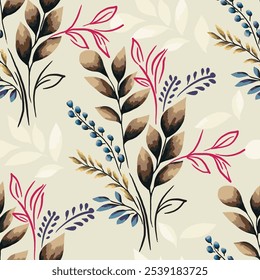 abstract an embossed blooming bright flower motif arrangement all - over textile design illustration digital image printing factory