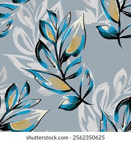 abstract an embossed blooming bright flower motif arrangement all - over textile design illustration digital image printing factory