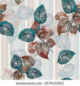 abstract an embossed blooming bright flower motif arrangement all - over textile design illustration digital image printing factory