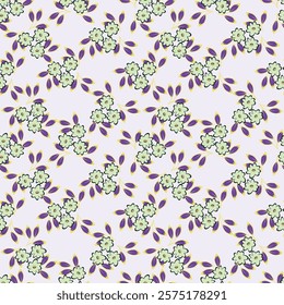 abstract an embossed blooming bright flower motif arrangement all - over textile design illustration digital image printing factory
