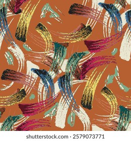 abstract an embossed blooming bright flower motif arrangement all - over textile design illustration digital image printing factory