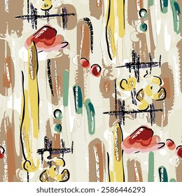 abstract an embossed blooming bright flower motif arrangement all - over textile design illustration digital image printing factory