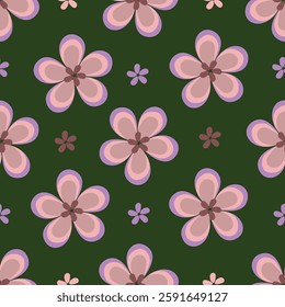 abstract an embossed blooming bright flower motif arrangement all - over textile design illustration digital image printing factory