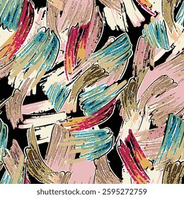 abstract an embossed blooming bright flower motif arrangement all - over textile design illustration digital image printing factory