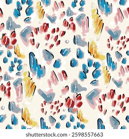 abstract an embossed blooming bright flower motif arrangement all - over textile design illustration digital image printing factory