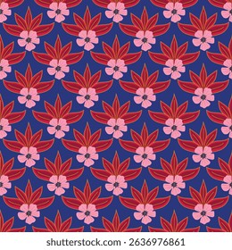 abstract an embossed blooming bright flower motif arrangement all - over textile design illustration digital image printing factory
