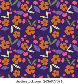 abstract an embossed blooming bright flower motif arrangement all - over textile design illustration digital image printing factory
