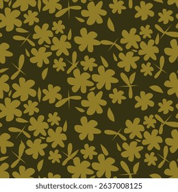 abstract an embossed blooming bright flower motif arrangement all - over textile design illustration digital image printing factory