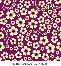 abstract an embossed blooming bright flower motif arrangement all - over textile design illustration digital image printing factory