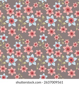 abstract an embossed blooming bright flower motif arrangement all - over textile design illustration digital image printing factory