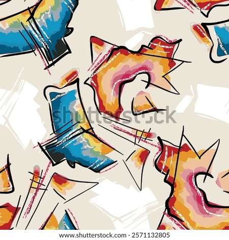 abstract an embossed blooming bright flower motif arrangement all - over textile design illustration digital image printing factory
