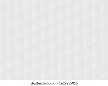 Abstract. Embossed Hexagon , honeycomb white Background ,light and shadow. White abstract texture. Vector background 3d paper art style can be used in cover design, book design, poster.