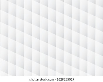 Abstract. Embossed Hexagon , honeycomb white Background ,light and shadow. White abstract texture. Vector background 3d paper art style can be used in cover design, book design, poster.