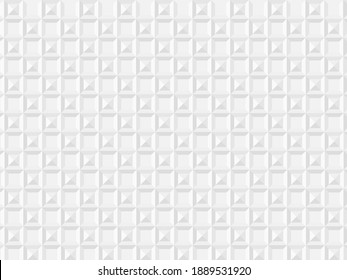 Abstract. Embossed Hexagon , honeycomb white Background ,light and shadow. White abstract texture. Vector background 3d paper art style can be used in cover design, book design, poster.