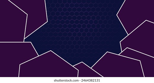 Abstractas. Hexágonos en relieve, fondo blanco panal, luz y sombra. Ilustración de Vector