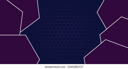 Abstract. Embossed hexagons, honeycomb white background, light and shadow. vector ilustration