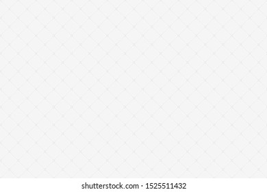 Abstract. Embossed paper square white Background, light and shadow. Vector. Pattern texture repeating seamless monochrome halftone. Tile.  White black and gray wedding background.