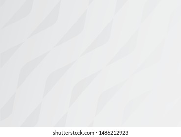 abstract embossed white background light and shadow vector