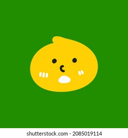 Resumen Emoticon Face Illustration Vector EPS 10