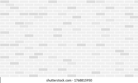 Abstract empty background brick wall view Funny vector block stone icons or signs for texture banner or wallpaper Urban home place or office interiors and floor side Color stripes white gray or black