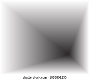 Abstract Empty room corner studio room background, Mock up template for display or montage of design or text message design on modern web template.