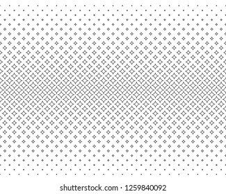 Abstract endless circle texture background - Vector