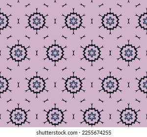 Abstract endless geometric pattern. A seamless background, vintage texture.