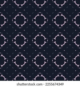 Abstract endless geometric pattern. A seamless background, vintage texture.