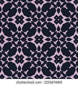 Abstract endless geometric pattern. A seamless background, vintage texture.