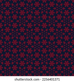 Abstract endless geometric pattern. A seamless background, vintage texture.
