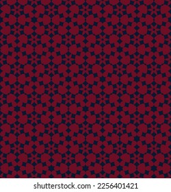 Abstract endless geometric pattern. A seamless background, vintage texture.