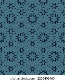 Abstract endless geometric pattern. A seamless background, vintage texture.