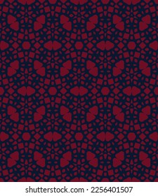 Abstract endless geometric pattern. A seamless background, vintage texture.
