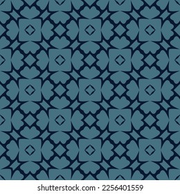 Abstract endless geometric pattern. A seamless background, vintage texture.