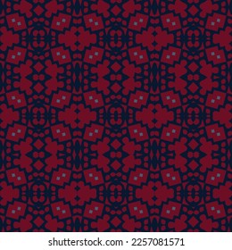 Abstract endless geometric pattern. A seamless background, vintage texture.