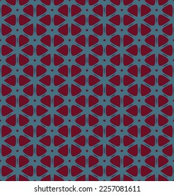 Abstract endless geometric pattern. A seamless background, vintage texture.