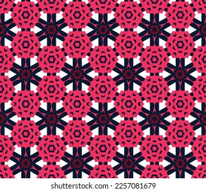 Resumen de un patrón geométrico interminable. Un fondo transparente, textura vintage.