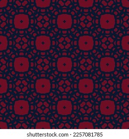 Abstract endless geometric pattern. A seamless background, vintage texture.