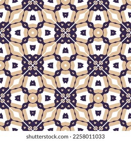 Resumen de un patrón geométrico interminable. Un fondo transparente, textura vintage.