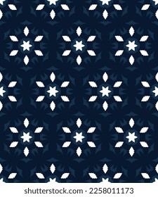 Abstract endless geometric pattern. A seamless background, vintage texture.